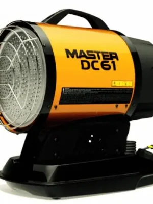 Infračervený naftový sálač akku DC 61 o výkonu 17kW Expresní Doručení