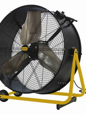 Robustní ventilátor DF36P o průměru 900mm a průtokem vzduchu 13200 m3/h. Nejprodávanější