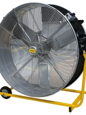 Dokud Zásoby Vydrží DF30P - Mobilní ventilátor s průtokem vzduchu 10200 m3/hod