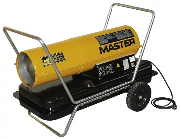Horká Nabídka Naftové mobilní topidlo Master B 150 CED