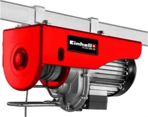 Zvedák lanový TC-EH 500 Einhell Přímo Od Výrobce