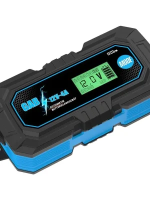 Automatická nabíječka baterií GAB 12V/6V-4A Finální Výprodej