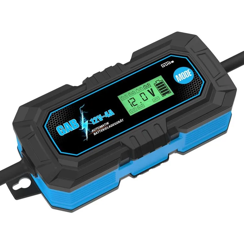Automatická nabíječka baterií GAB 12V/6V-4A Finální Výprodej