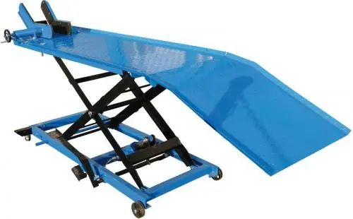 Oblíbený Montážní rampa pro motocykly GMR 560