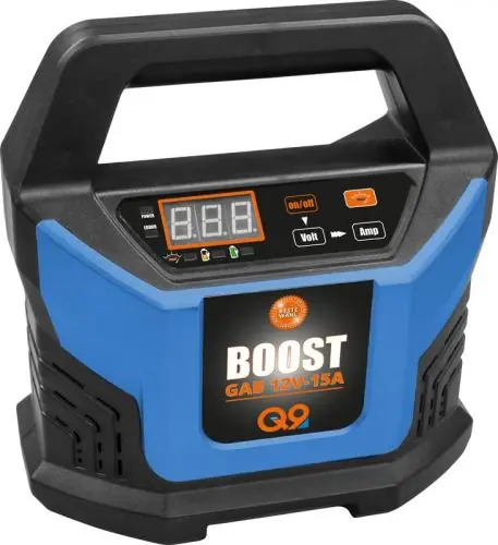 Oblíbený Automatická nabíječka baterií GAB 15 A BOOST