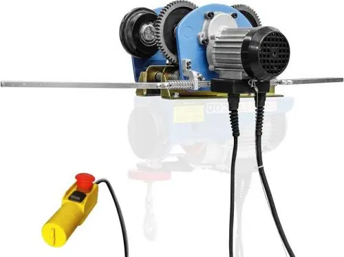 Elektrická jeřábová kočka GLK 1000 Top Prodej