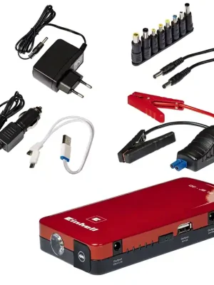 Autentický Nabíječka a Power bank CC-JS 12 Einhell Classic