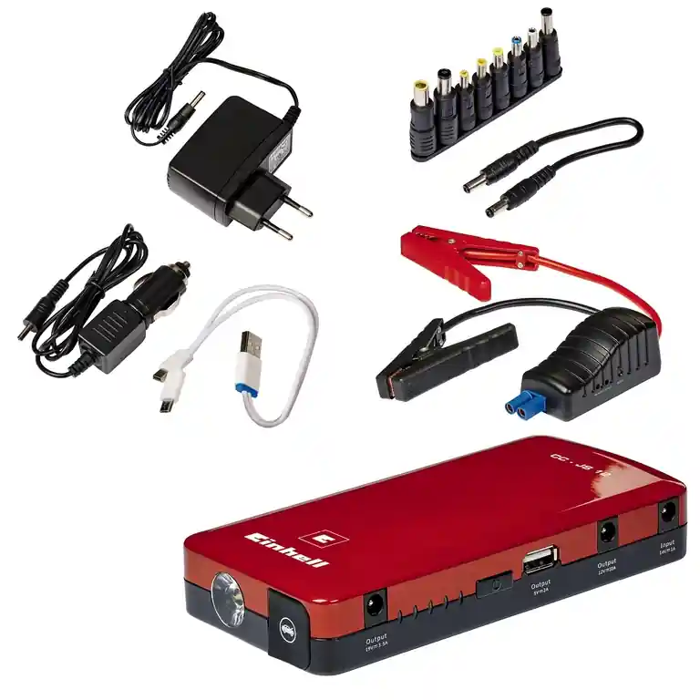 Autentický Nabíječka a Power bank CC-JS 12 Einhell Classic