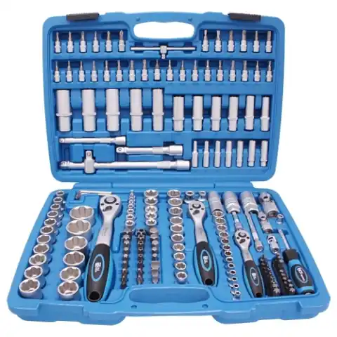 Must-Have PROFI GOLA sada 171 dílů - 1/4", 3/8" a 1/2