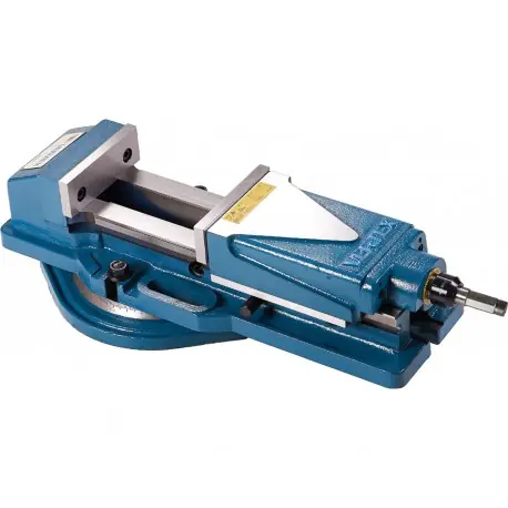 Hydraulický strojní svěrák, šíře 132 mm (VH-5) s otočnou deskou Výprodej