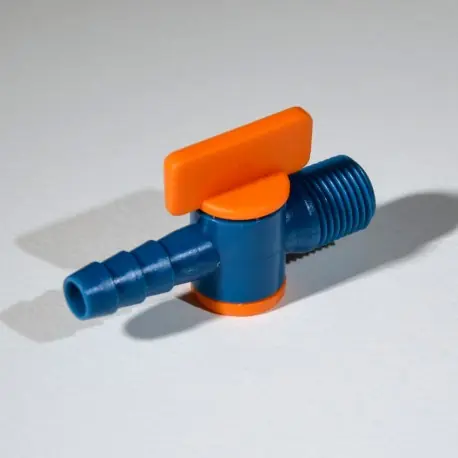 Omezená Nabídka Kohoutek s hubicí a NPT závitem 1/4"