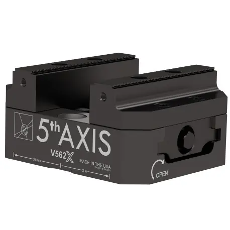 5-osý svěrák V562X, šíře 126 mm, rozevření 78/128 mm Akční Cena