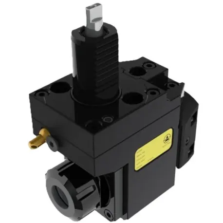 Ověřený Radiální poháněný držák – offset VDI40, ER32, I.C., délka 90 mm