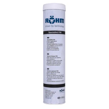Cenově Výhodný Speciální mazivo sklíčidel F80, kartuše 500 g, RÖHM
