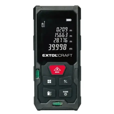 Koupit Online Dálkoměr laserový 0,05-50 m, EXTOL CRAFT
