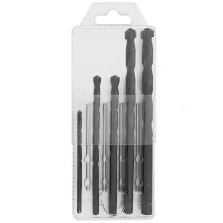 Výhodná Nabídka Sada univerzálních vrtáků "ALLROUND" 5, 6, 8, 10 a 12 mm (5 ks)