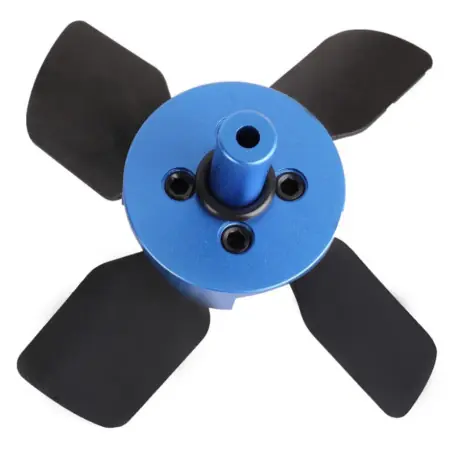 Čisticí vrtule na třísky, rozevření 160 mm, upínací pr. 16 mm Nejlepší Volba
