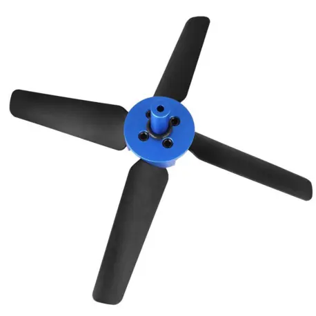 Čisticí vrtule na třísky, rozevření 260 mm, upínací pr. 16 mm Top Prodej