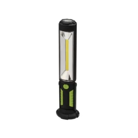 Tovární Cena COB LED + LED pracovní svítilna 500 lm,Li-Io