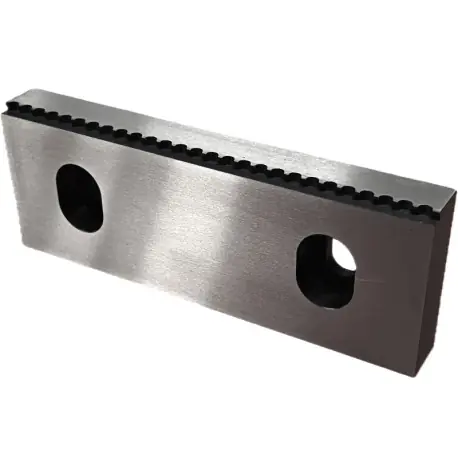 Čelist kalená šíře 155 mm se zoubkovým osazením 3x3 mm Cenově Výhodný