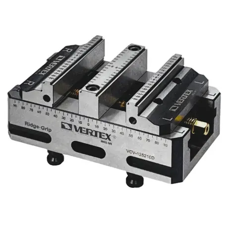 Aktuální 5-osý duální svěrák - 125mm / 2x88mm, VCV-125210D