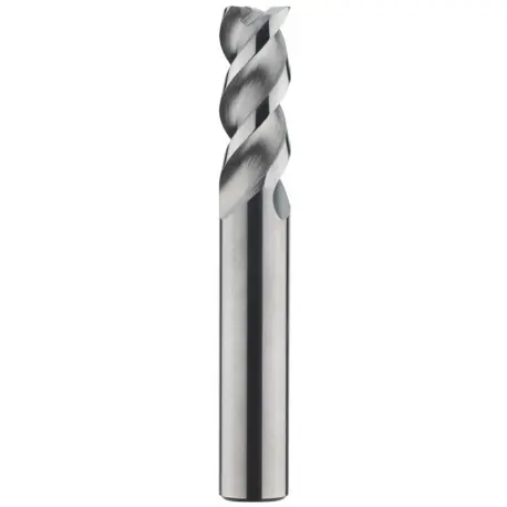 Novinka Karbidová fréza na hliník pr. 12 mm, prodloužená, Z3, R0,2, L130/25/80 – KARCAN 123