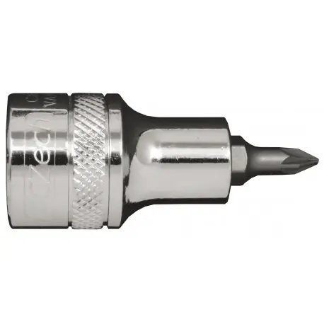 1/2” Zástrčná hlavice pozidrive PZ1 - 4CZech Akční Cena
