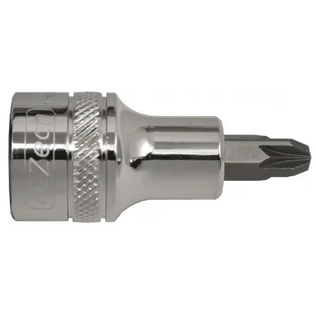 Rychlé Dodání 1/2” Zástrčná hlavice pozidrive PZ4 - 4CZech