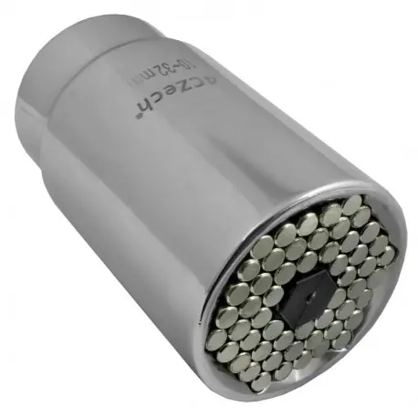 3/8” Hlavice 4CZech univerzální 7-19 mm Omezená Nabídka