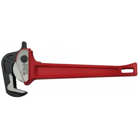 Hasák 18" (450 mm) Cr-V čelist, litinová rukojeť 4CZech Cenová Bomba