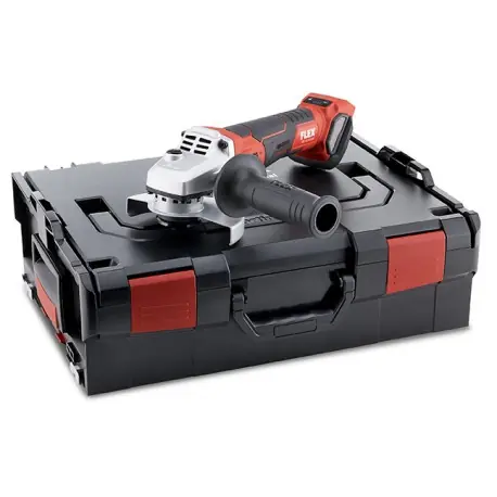 Speciální Cena Aku-úhlová bruska LBE FLEX 18,0 V, 125 mm (bez aku) + kufřík L-BOXX
