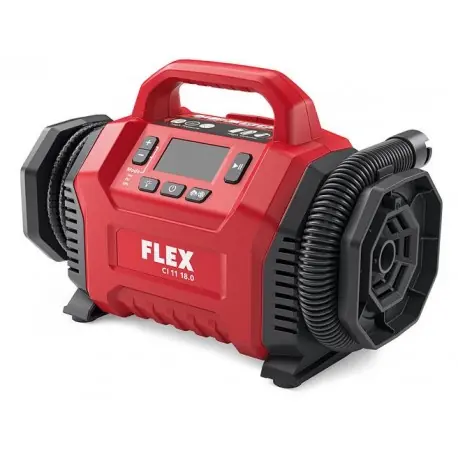 Aku-kompresor FLEX 12,0 / 18,0 V / 11 bar / 13 l/min (bez aku) Nová Kolekce