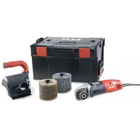 Pouze Dnes Kartáčovací bruska TRINOXFLEX 1400 W + 2x kartáč