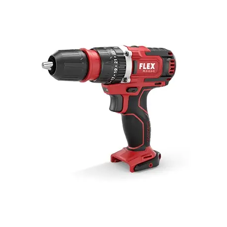 Cenově Výhodný Aku-šroubovák s příklepem FLEX 10,8 V + kufřík L-BOXX (bez aku)