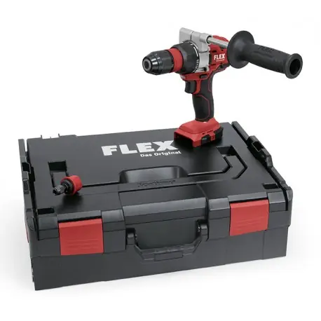 Aku-šroubovák FLEX 18,0 V + kufřík L-BOXX® (bez aku) Akční Nabídka
