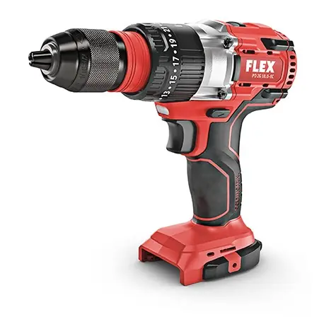 Aku-vrtací šroubovák FLEX 18,0 V (bez aku) Výprodej