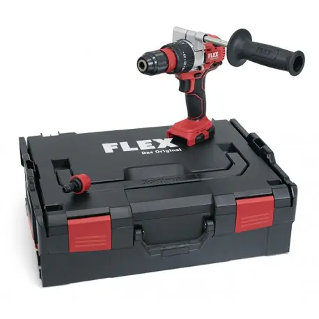 Odeslání Ihned Aku-vrtací šroubovák FLEX 18,0 V + kufřík L-BOXX® (bez aku)
