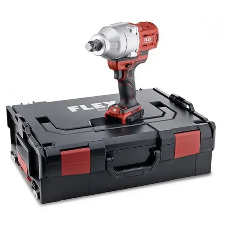 Aku-rázový utahovák FLEX 18,0 V 3/4" (bez aku) + kufřík L-BOXX Ověřený
