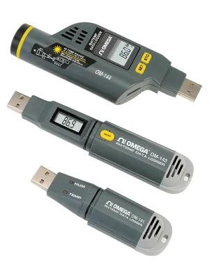 Tovární Cena Humidity & Temperature Data Loggers with USB Interface - Device type temperature / rel. humidity / LCD / infra