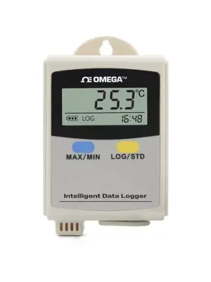 Datalogger teploty a relativní vlhkosti s možností externí sondy - Typ přístroje teplota Aktuální