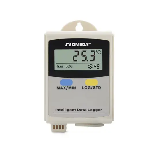 Temperature and Humidity Data Logger With Optional External Probe - Device type temperature Super Cena