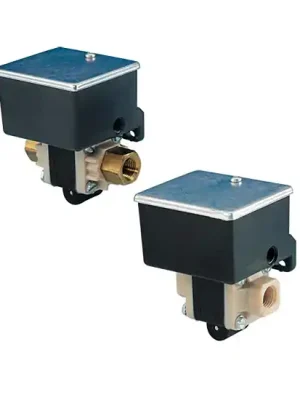 Diferenciální spínač tlaku - Rozsah tlaku 4 až 45 PSIMožnosti spínače fitinky z polysulfonuPásmo necitlivosti 1,0 PSI Bezpečná Platba
