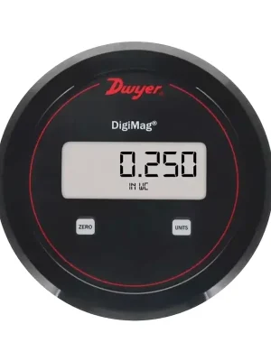 Vrácení Zdarma Diferenciální tlakový převodník DigiMag® - Jednotky tlaku INWC (inH₂O)Max. tlak 1Min. tlak 0