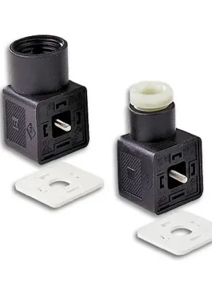 Autentický DIN 43650 Connectors for Electrical Connections - Connector design Spacing 18 mm, PG9 gland
