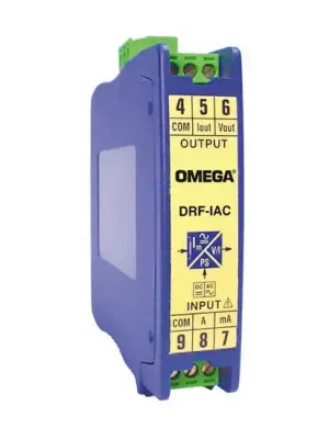 DIN Rail Mount DC and AC Current Input Signal Conditioner - Supply voltage 24 VdcInput DCInput type 0-3 AOutput 0-10 Vdc Vysoce Kvalitní
