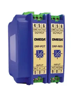 DIN Rail Mount Resistance and Potentiometer Input Signal Conditioner - Supply voltage 24 VdcInput type 0-5 KΩOutput 0-10 Vdc Pouze Dnes