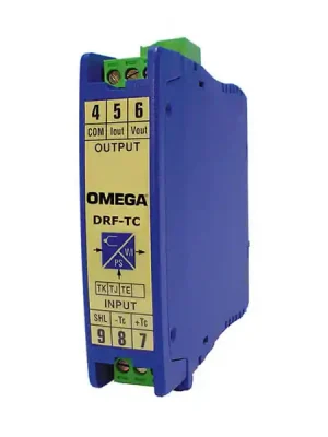 DIN Rail Mount Thermocouple Signal Conditioner - Thermocouple type ESupply voltage 230 VacOutput 4-20 mATemperature range 0 to 300°C Novinka