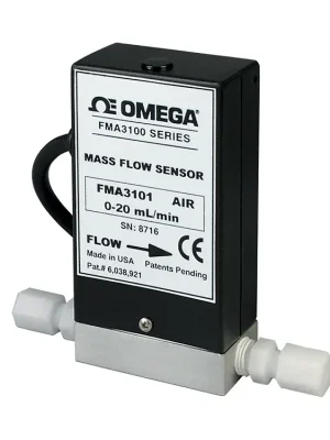 Cenově Výhodný Mass Flow Meter for All Clean Gases - Max. process pressure (PSI) 500Flow units SLMMax. flow 5Min. flow 0,5Process connection size 1/4"Display no