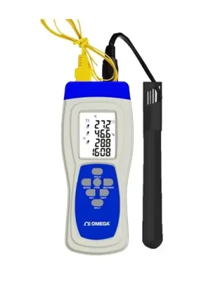 Humidity/Temperature Meter and Data Logger Finální Výprodej