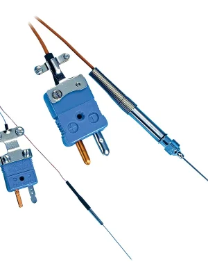 Hypodermická vpichovací sonda s termočlánkem nebo Pt100 - Typ vpichovací sondy HYP-2Typ termočlánku ETyp odporového teploměru nelzeTyp ukončení miniaturní konektor SMP Levný